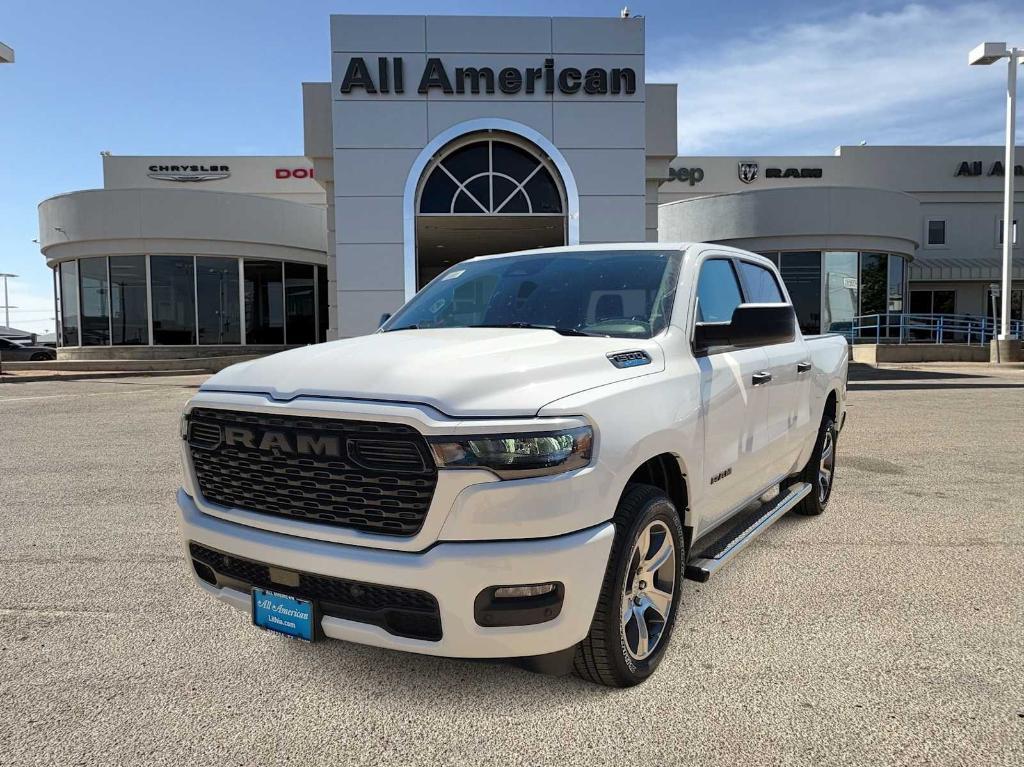 new 2025 Ram 1500 car, priced at $43,618