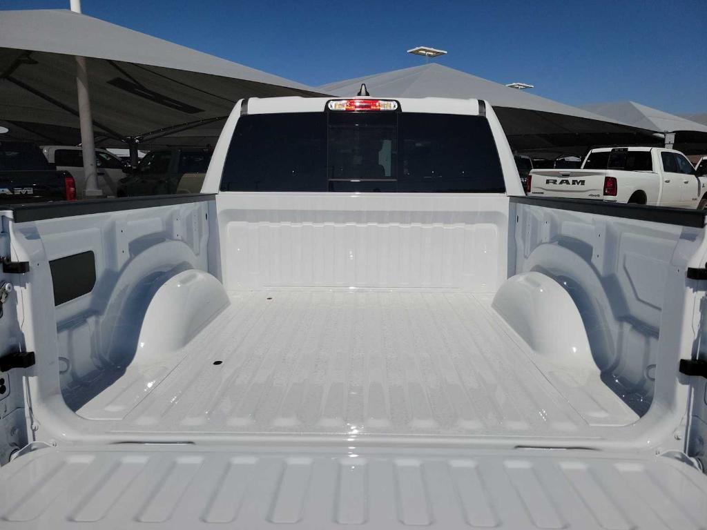 new 2025 Ram 1500 car, priced at $42,618