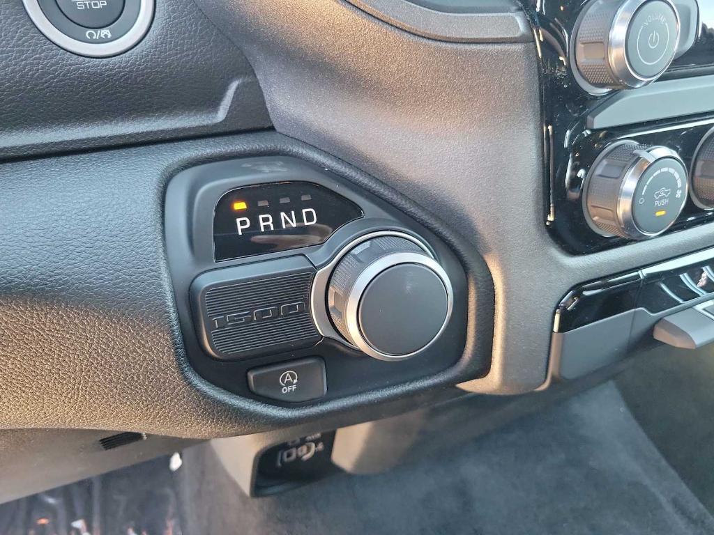 new 2025 Ram 1500 car, priced at $42,618
