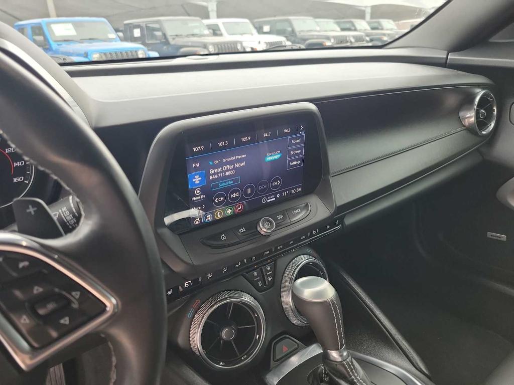 used 2023 Chevrolet Camaro car, priced at $38,599