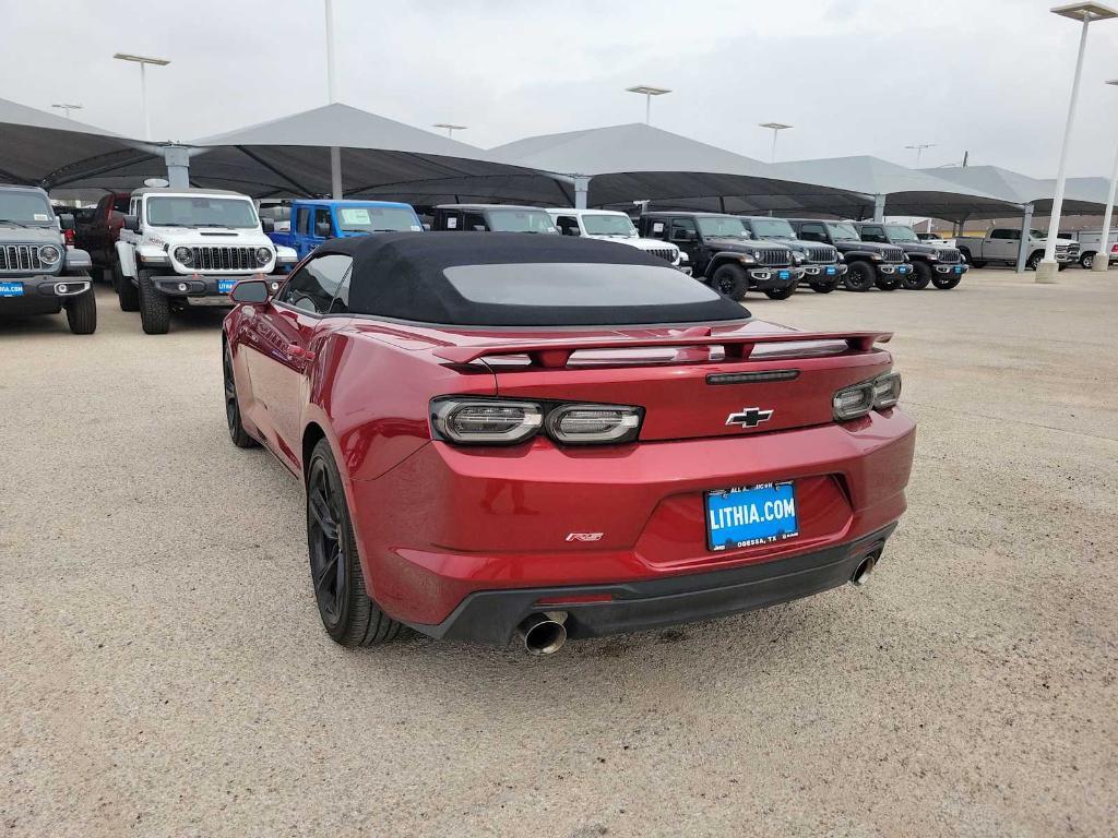 used 2023 Chevrolet Camaro car, priced at $38,599
