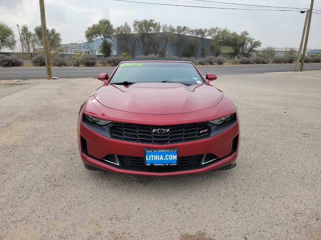 used 2023 Chevrolet Camaro car, priced at $38,599