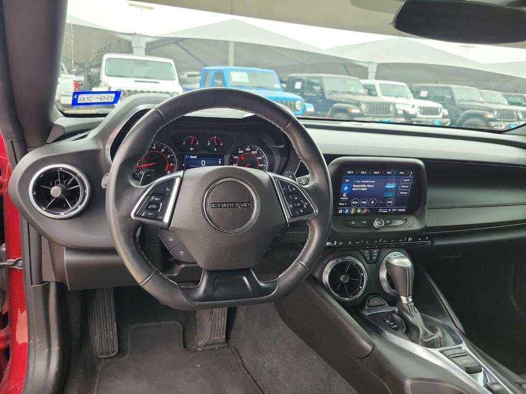 used 2023 Chevrolet Camaro car, priced at $38,599