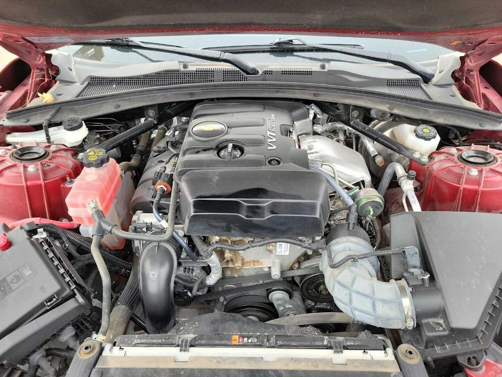 used 2023 Chevrolet Camaro car, priced at $38,599