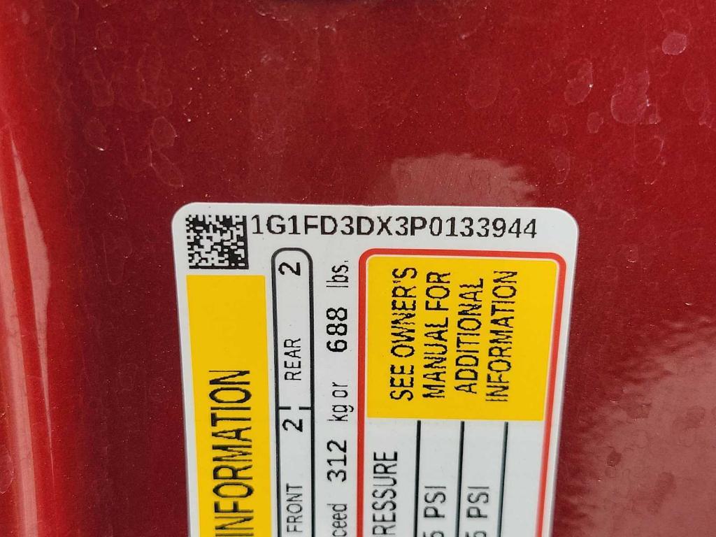 used 2023 Chevrolet Camaro car, priced at $38,599