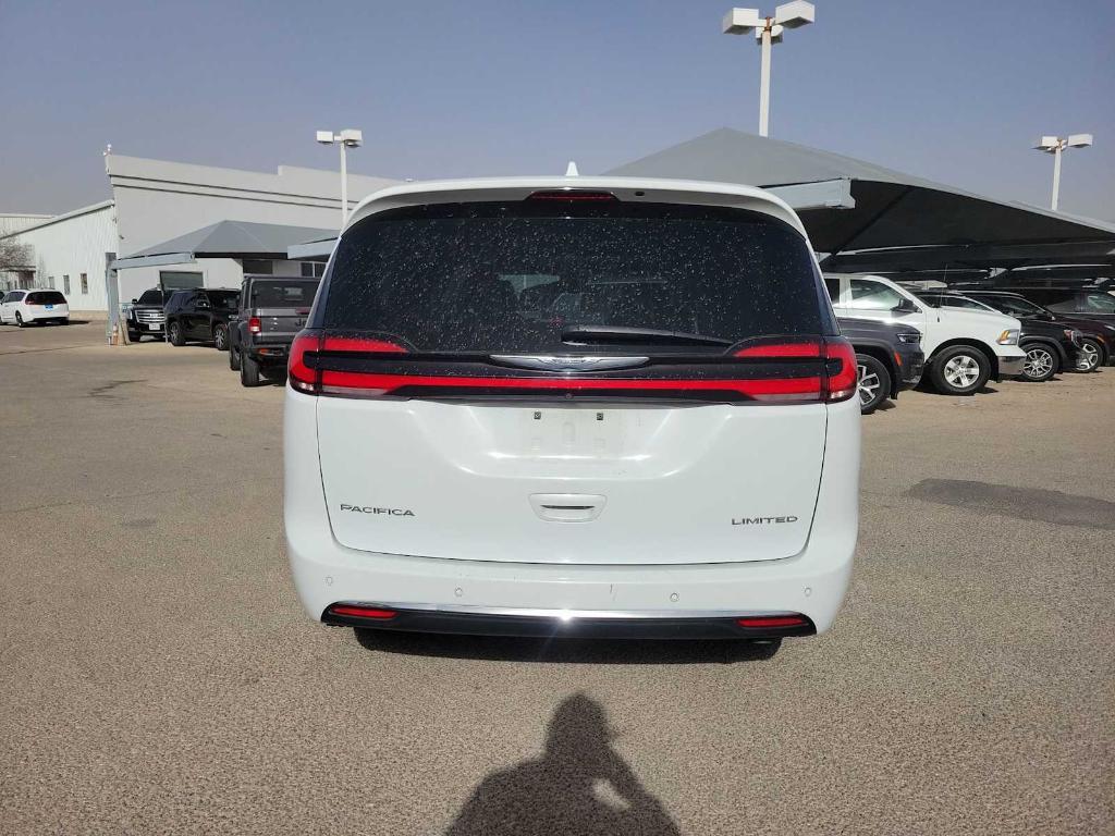 used 2022 Chrysler Pacifica car, priced at $28,995