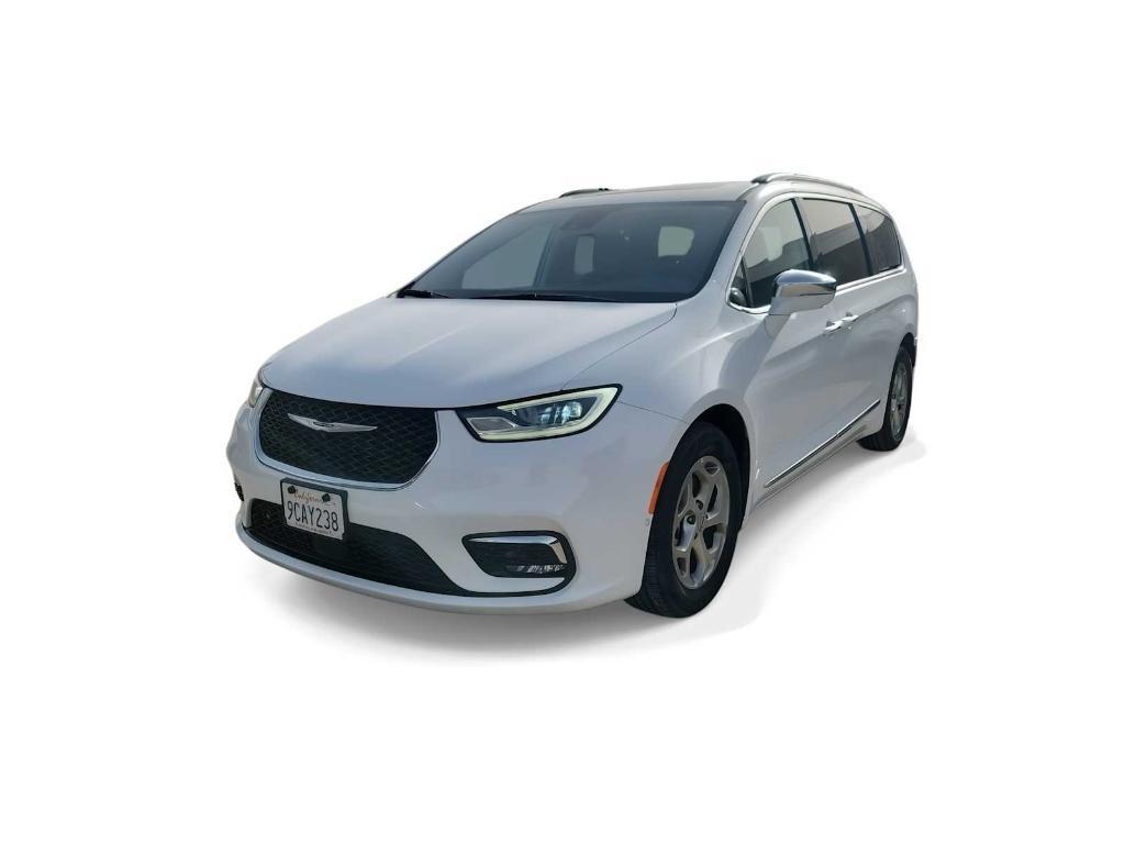 used 2022 Chrysler Pacifica car, priced at $28,995