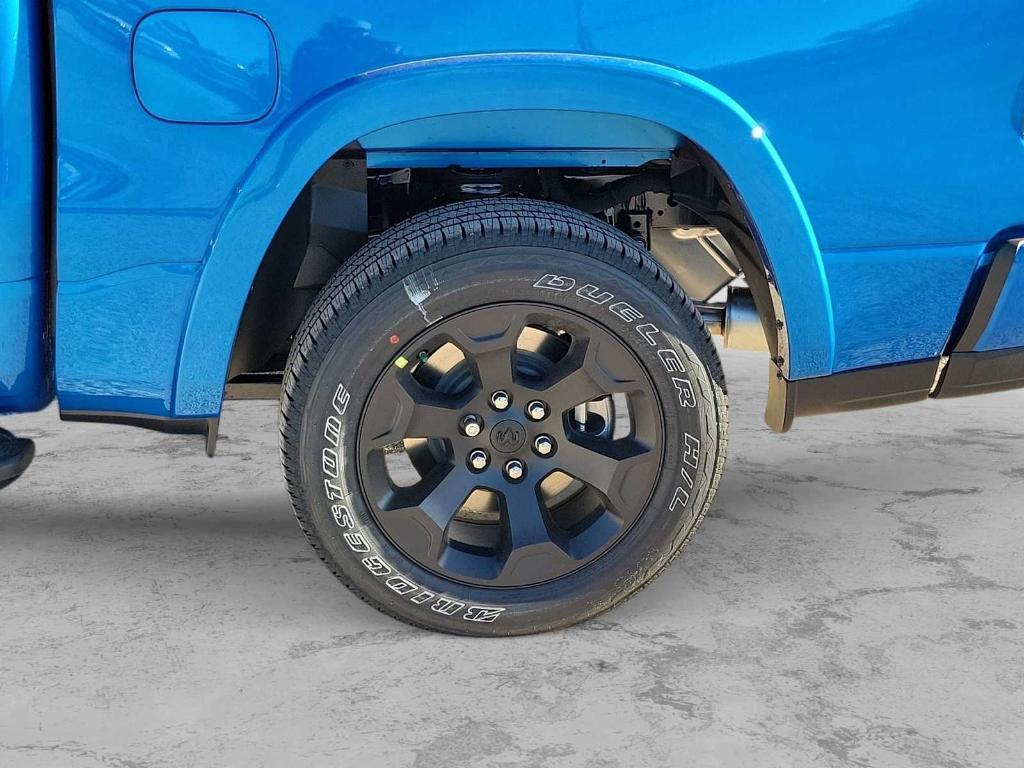 new 2026 Ram 1500 car, priced at $58,970