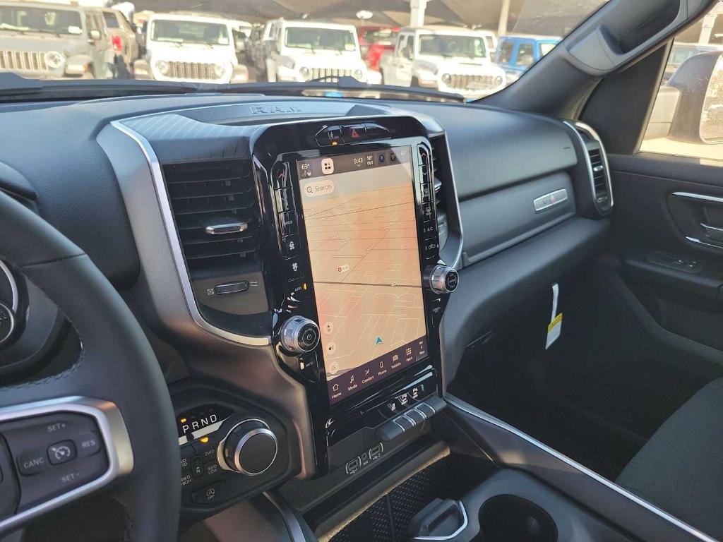 new 2026 Ram 1500 car, priced at $58,970