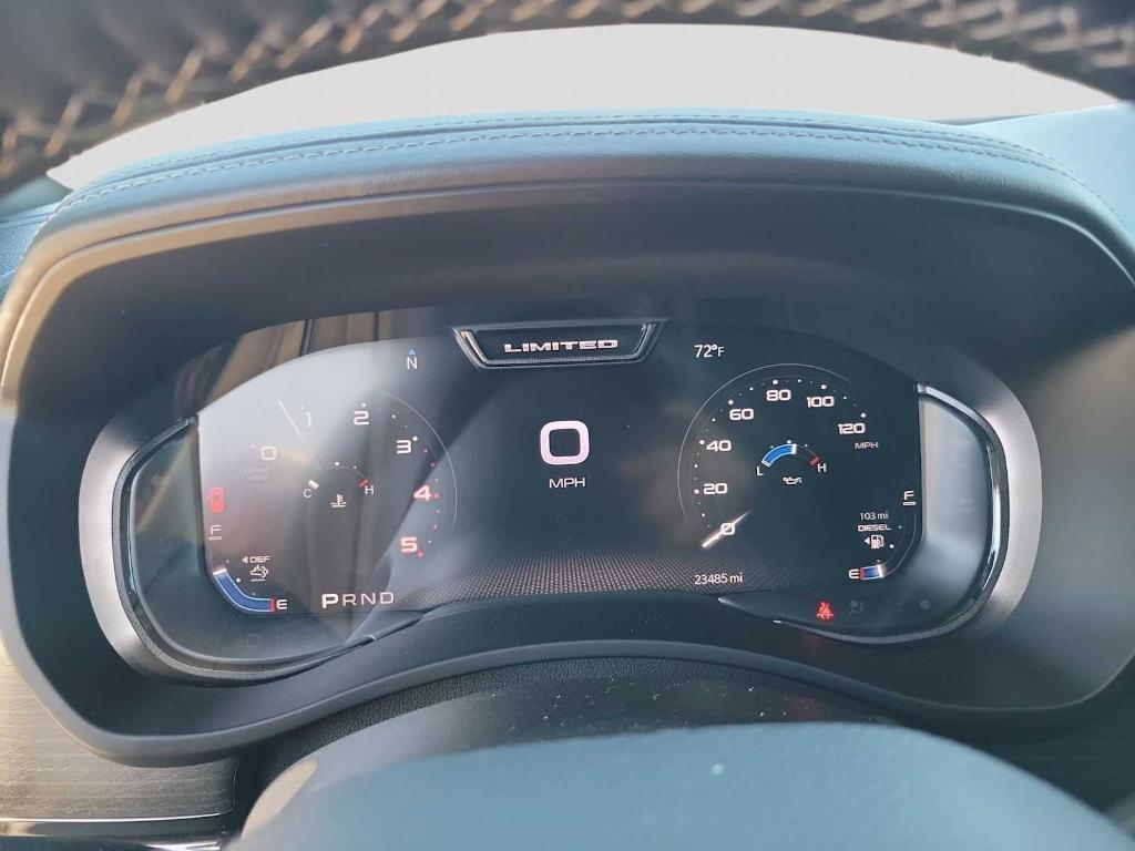 used 2024 Ram 2500 car, priced at $78,599