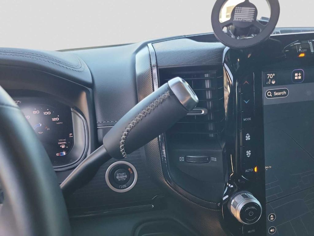 used 2024 Ram 2500 car, priced at $78,599