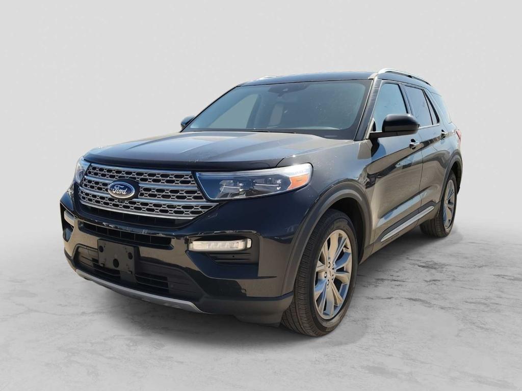 used 2024 Ford Explorer car, priced at $35,995