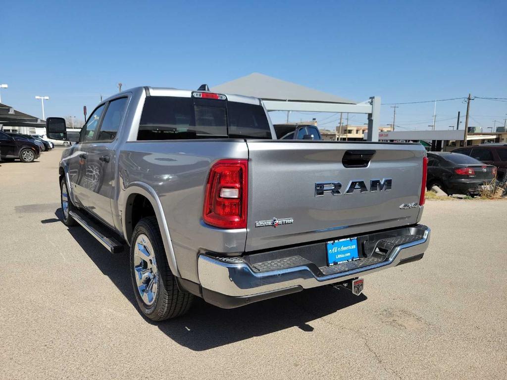 new 2025 Ram 1500 car, priced at $48,449