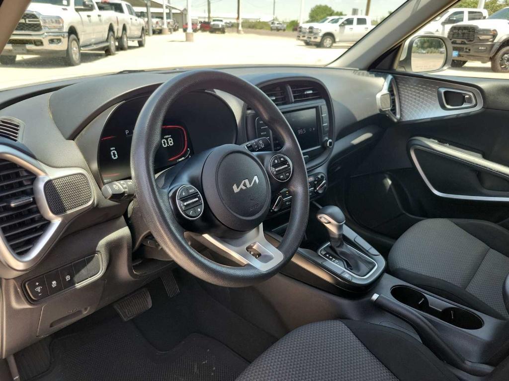 used 2023 Kia Soul car, priced at $19,995