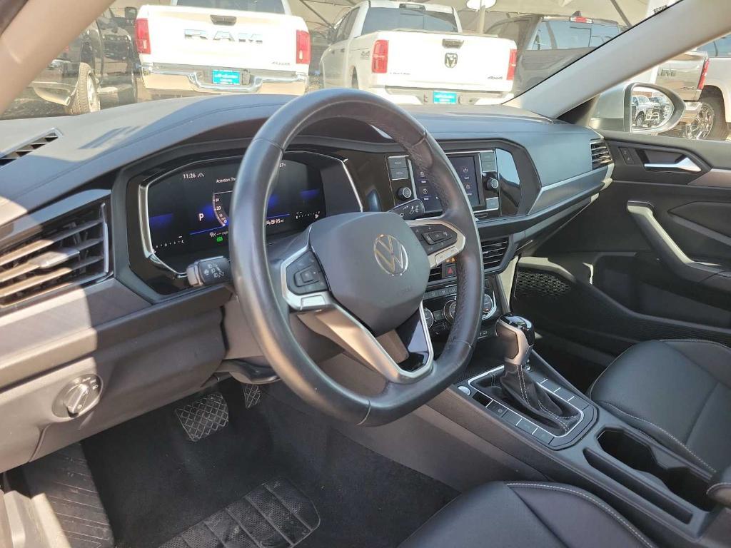 used 2024 Volkswagen Jetta car, priced at $23,444