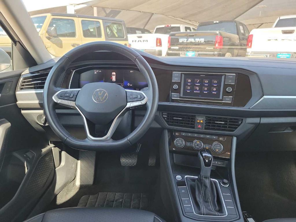 used 2024 Volkswagen Jetta car, priced at $23,444