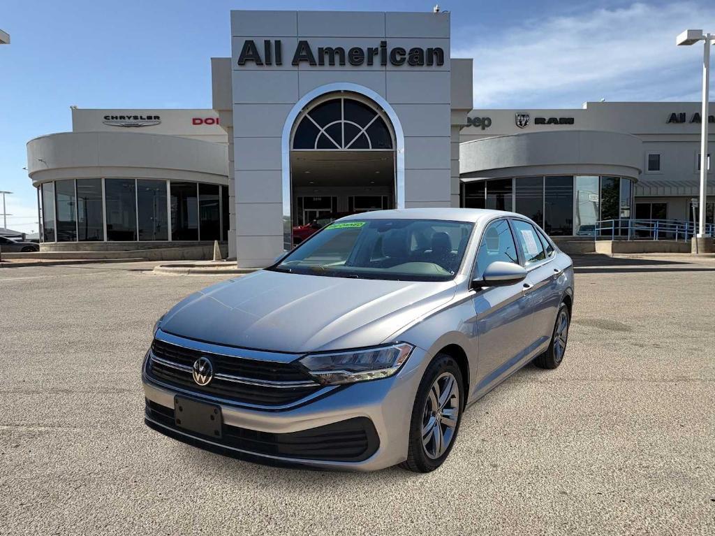 used 2024 Volkswagen Jetta car, priced at $23,444