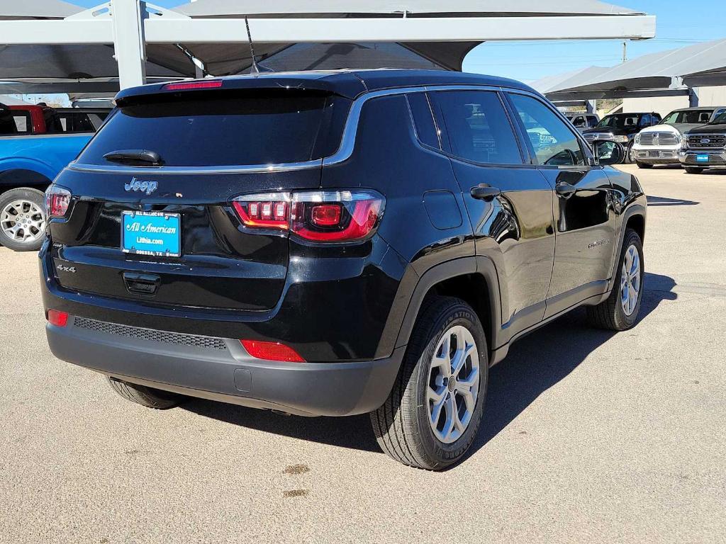 new 2025 Jeep Compass car, priced at $28,090