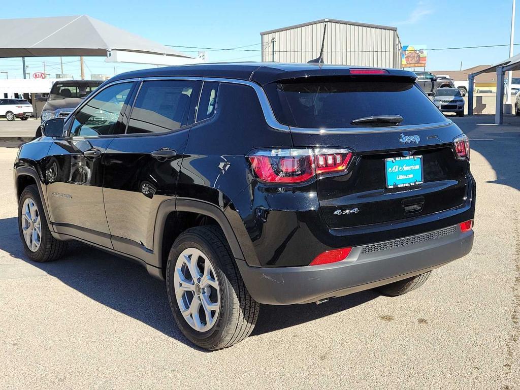 new 2025 Jeep Compass car, priced at $28,090