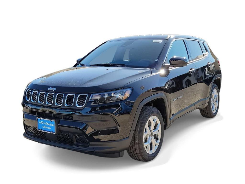 new 2025 Jeep Compass car, priced at $28,090