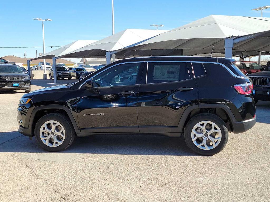 new 2025 Jeep Compass car, priced at $28,090