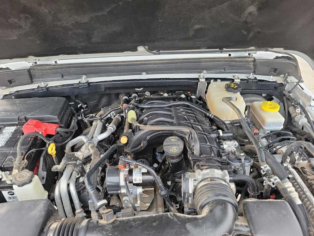 used 2021 Jeep Wrangler Unlimited car, priced at $42,650