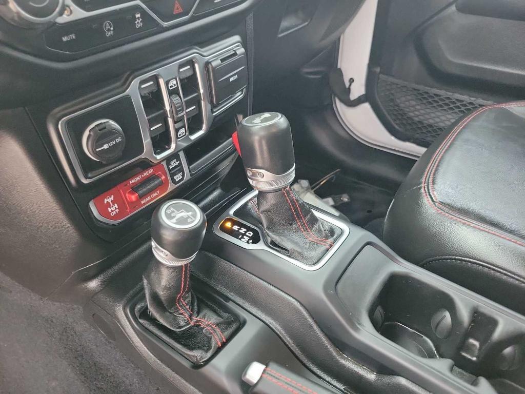 used 2021 Jeep Wrangler Unlimited car, priced at $42,650