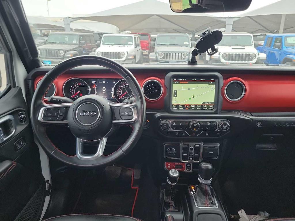 used 2021 Jeep Wrangler Unlimited car, priced at $42,650