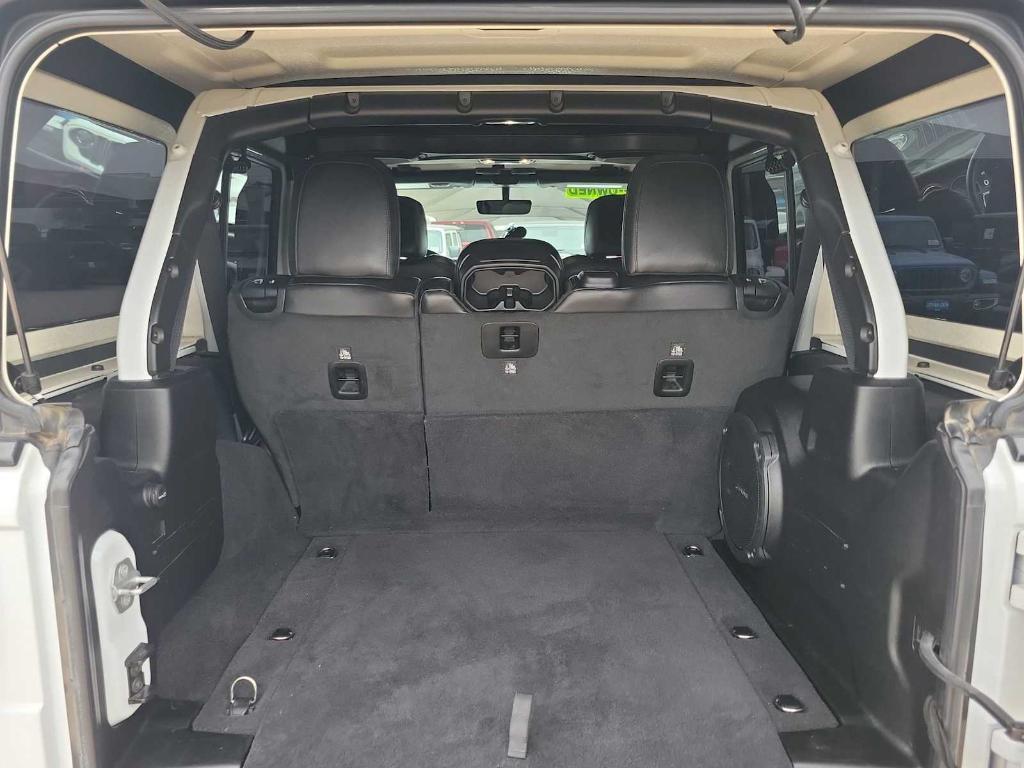 used 2021 Jeep Wrangler Unlimited car, priced at $42,650