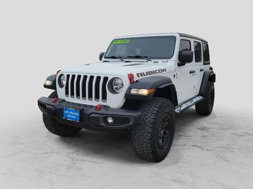 used 2021 Jeep Wrangler Unlimited car, priced at $39,459