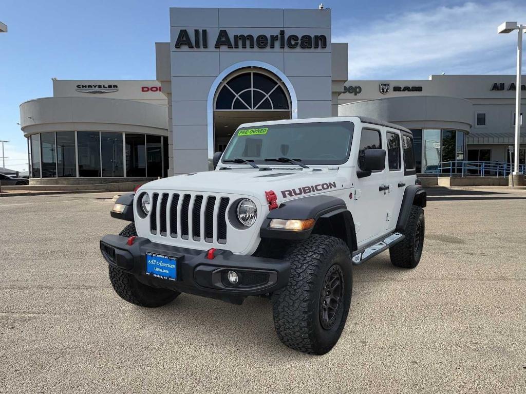 used 2021 Jeep Wrangler Unlimited car, priced at $42,650
