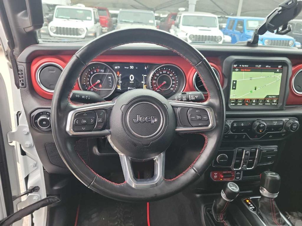 used 2021 Jeep Wrangler Unlimited car, priced at $42,650