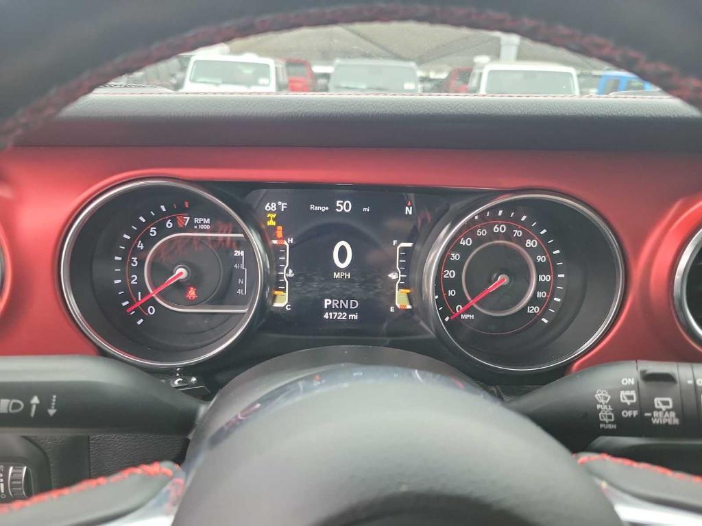 used 2021 Jeep Wrangler Unlimited car, priced at $42,650