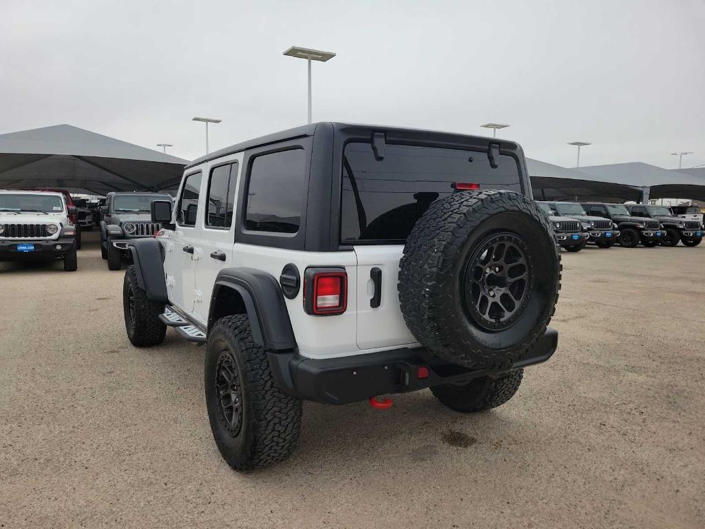 used 2021 Jeep Wrangler Unlimited car, priced at $42,650