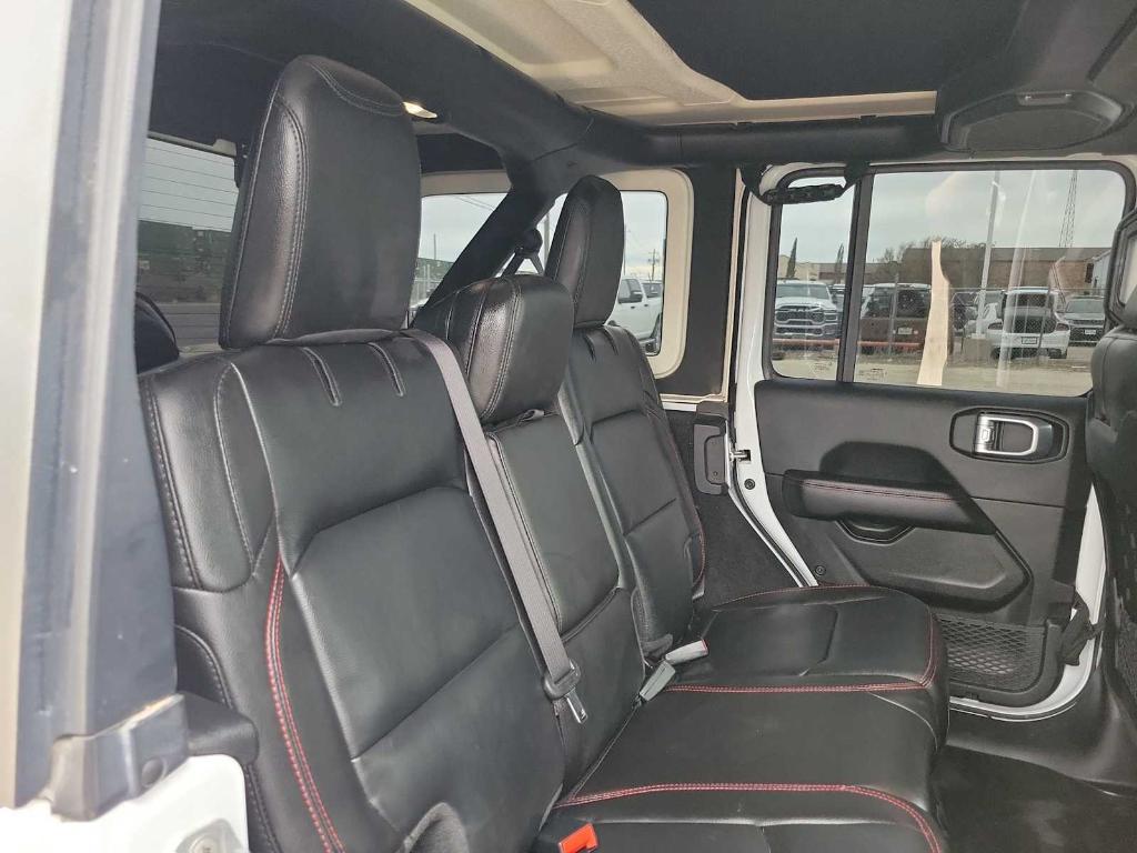 used 2021 Jeep Wrangler Unlimited car, priced at $42,650