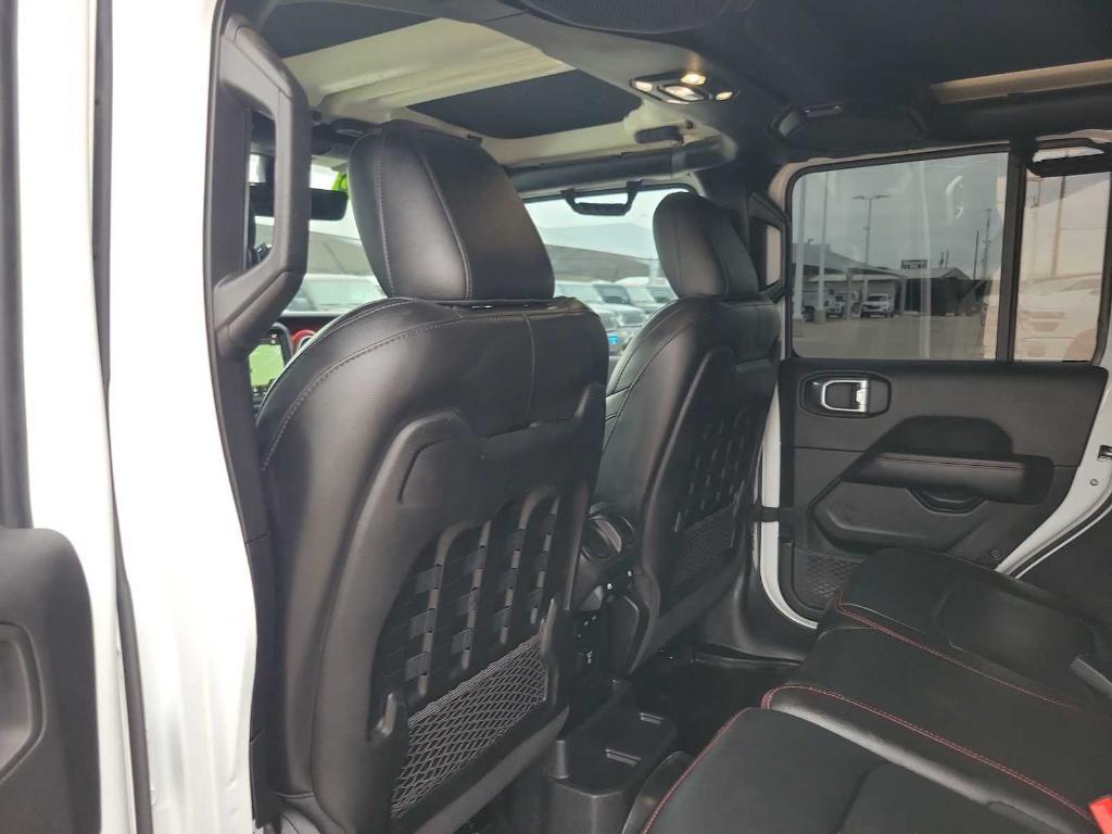 used 2021 Jeep Wrangler Unlimited car, priced at $42,650