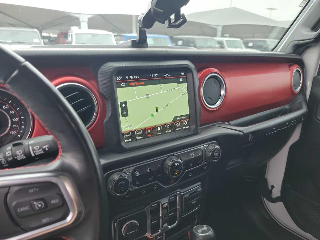 used 2021 Jeep Wrangler Unlimited car, priced at $42,650