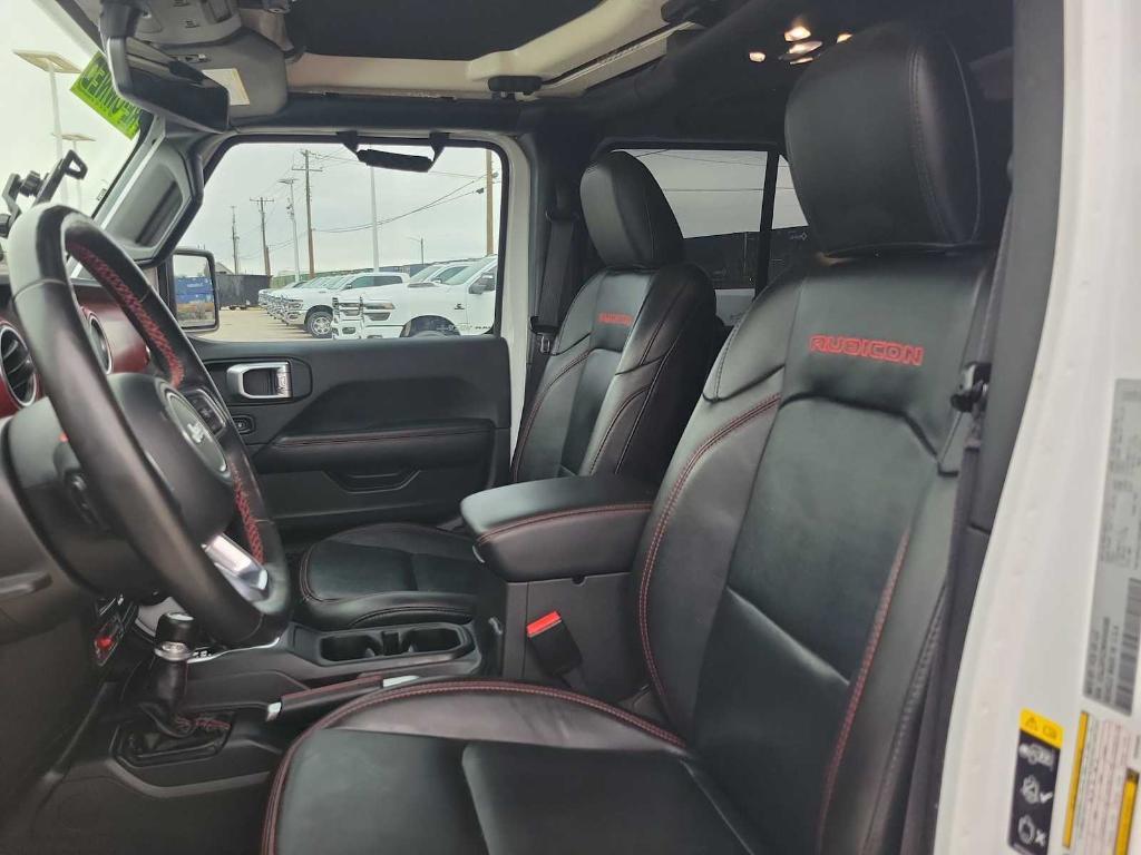 used 2021 Jeep Wrangler Unlimited car, priced at $42,650