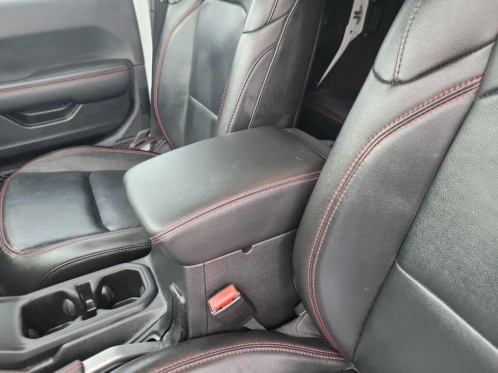 used 2021 Jeep Wrangler Unlimited car, priced at $42,650