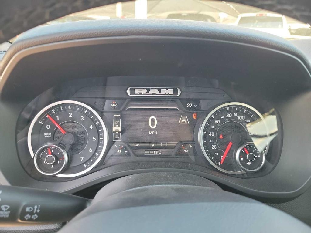 new 2026 Ram 1500 car, priced at $59,585