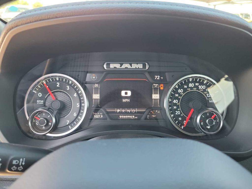 used 2024 Ram 1500 car, priced at $47,995
