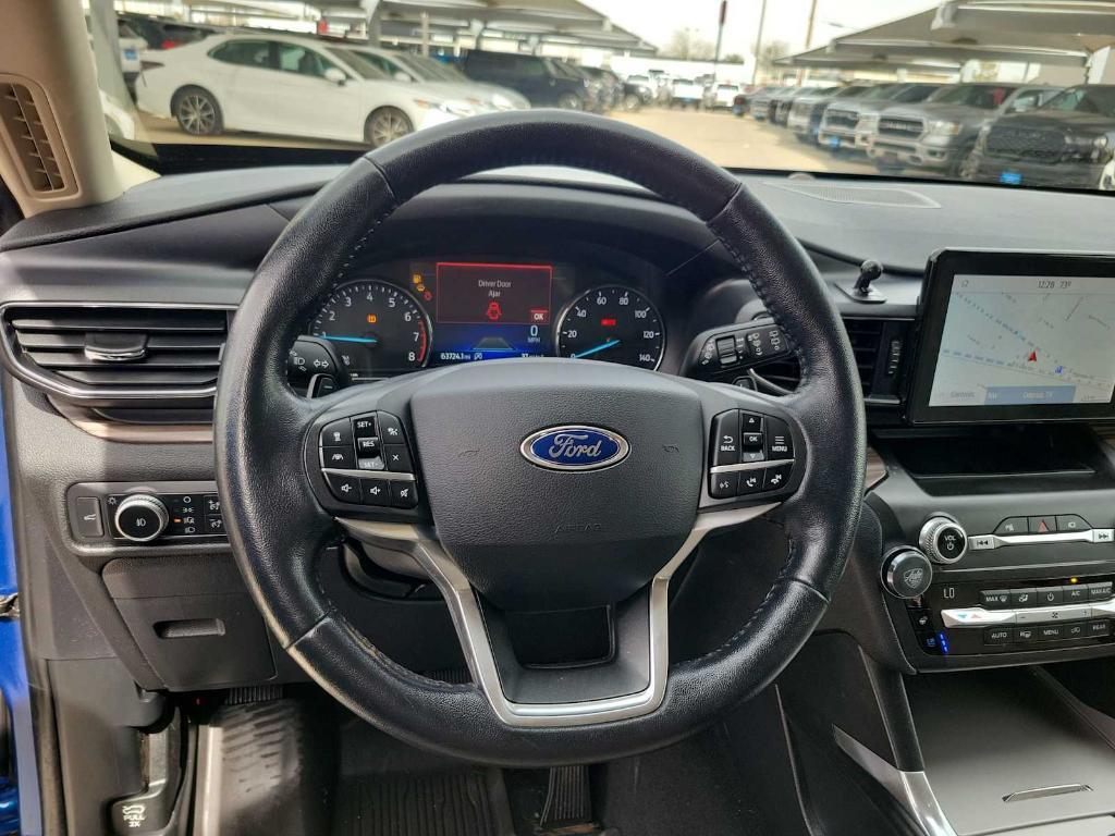 used 2020 Ford Explorer car, priced at $25,995