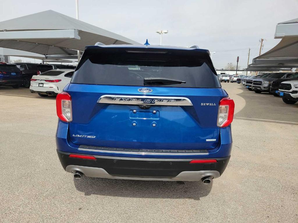 used 2020 Ford Explorer car, priced at $25,995