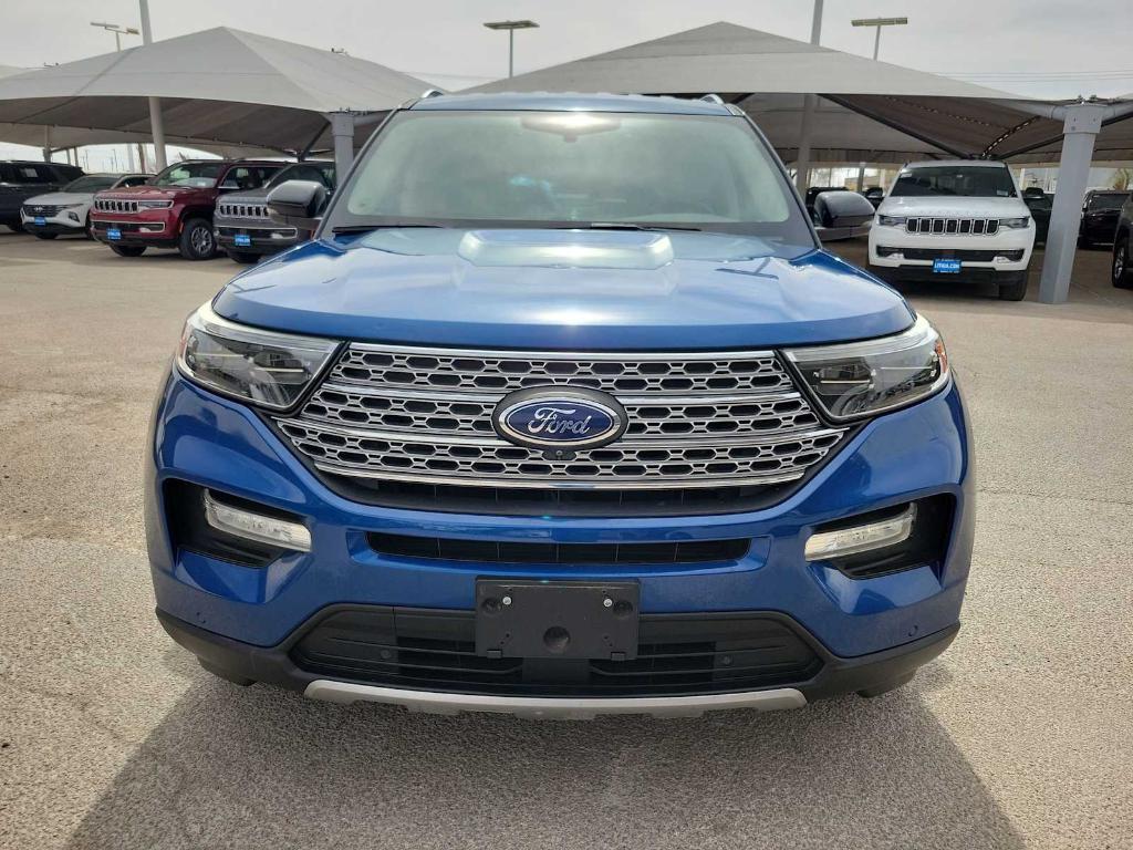 used 2020 Ford Explorer car, priced at $25,995