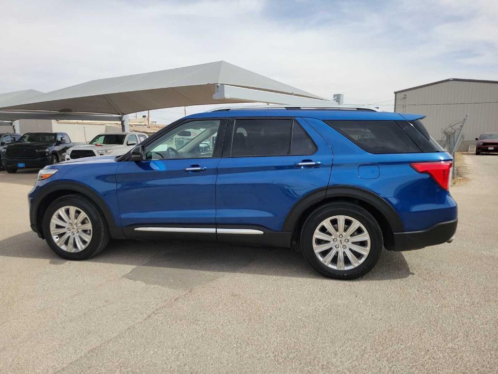 used 2020 Ford Explorer car, priced at $25,995