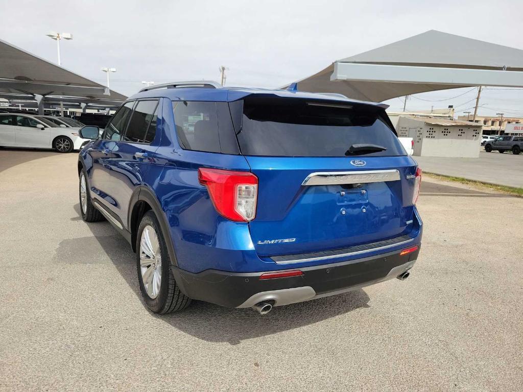 used 2020 Ford Explorer car, priced at $25,995