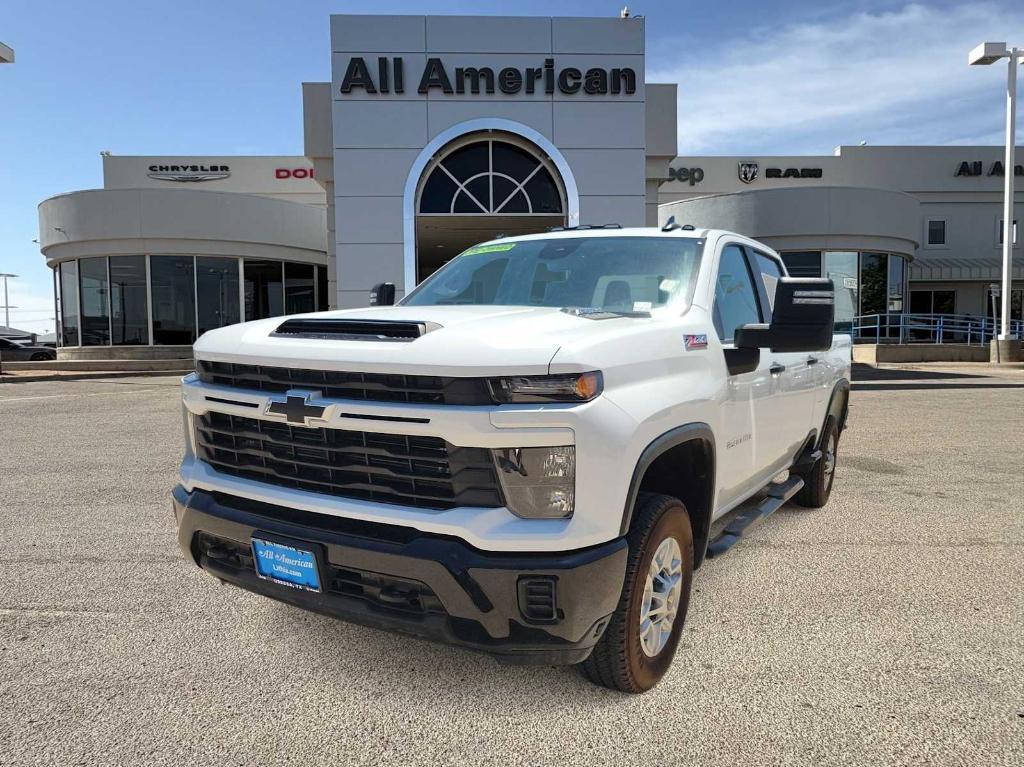 used 2024 Chevrolet Silverado 2500 car, priced at $56,995