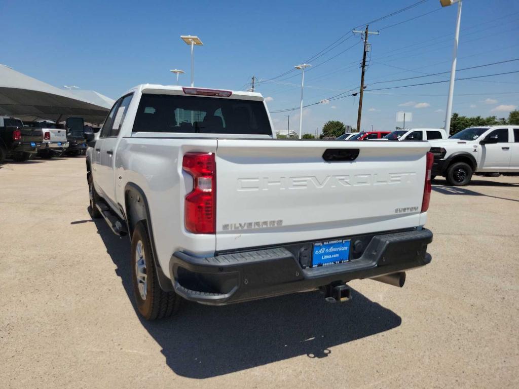 used 2024 Chevrolet Silverado 2500 car, priced at $56,995