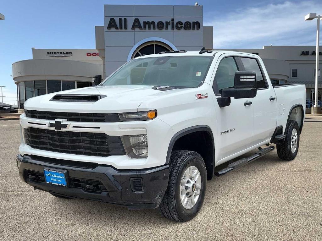 used 2024 Chevrolet Silverado 2500 car, priced at $59,995
