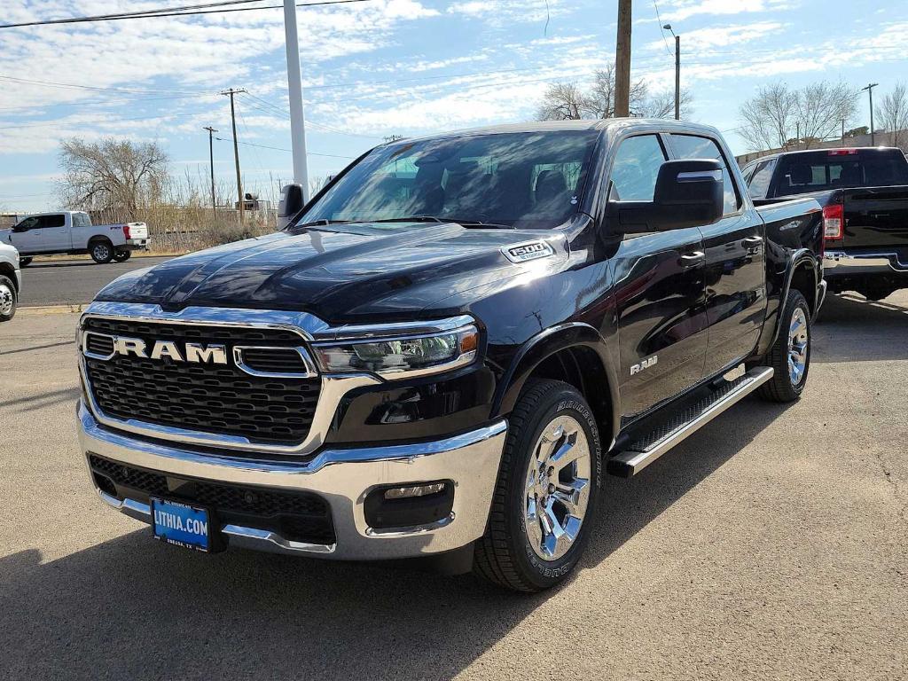 new 2025 Ram 1500 car, priced at $44,440